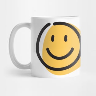 Smily Face Emoticon Mug